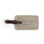 Leather Luggage Tags