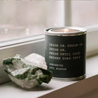 Leonard Cohen Legends Candle