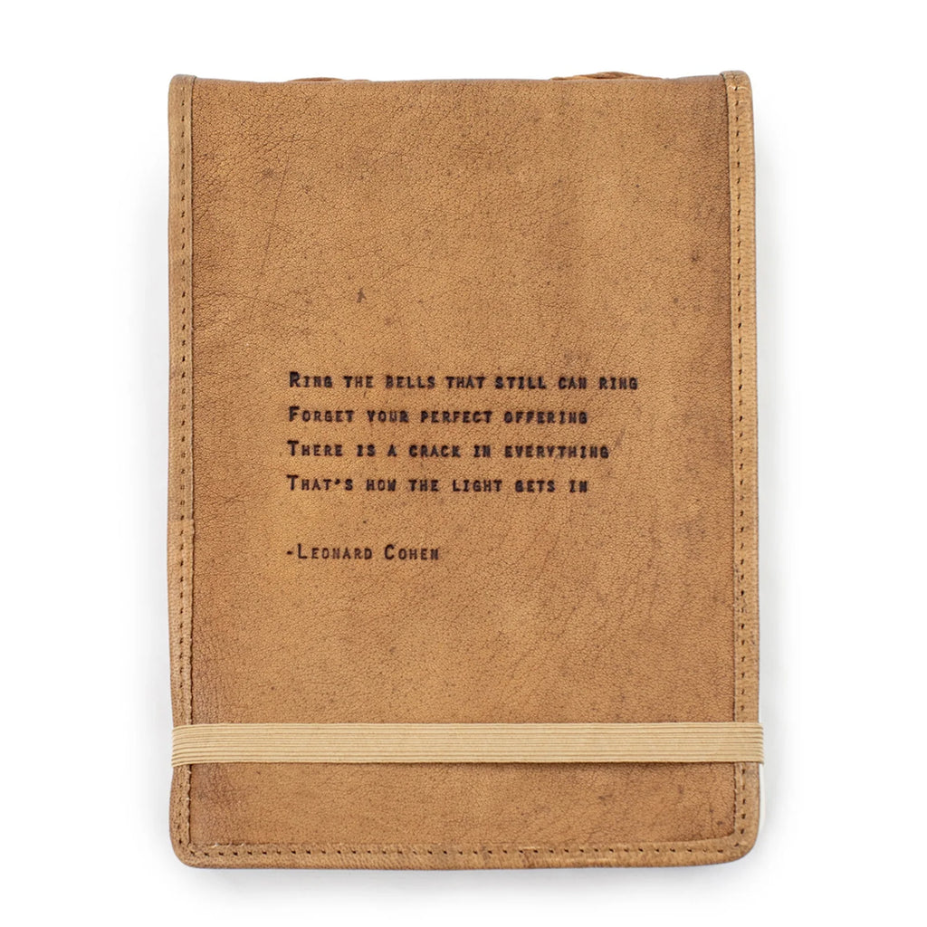 Leather Journal - Large