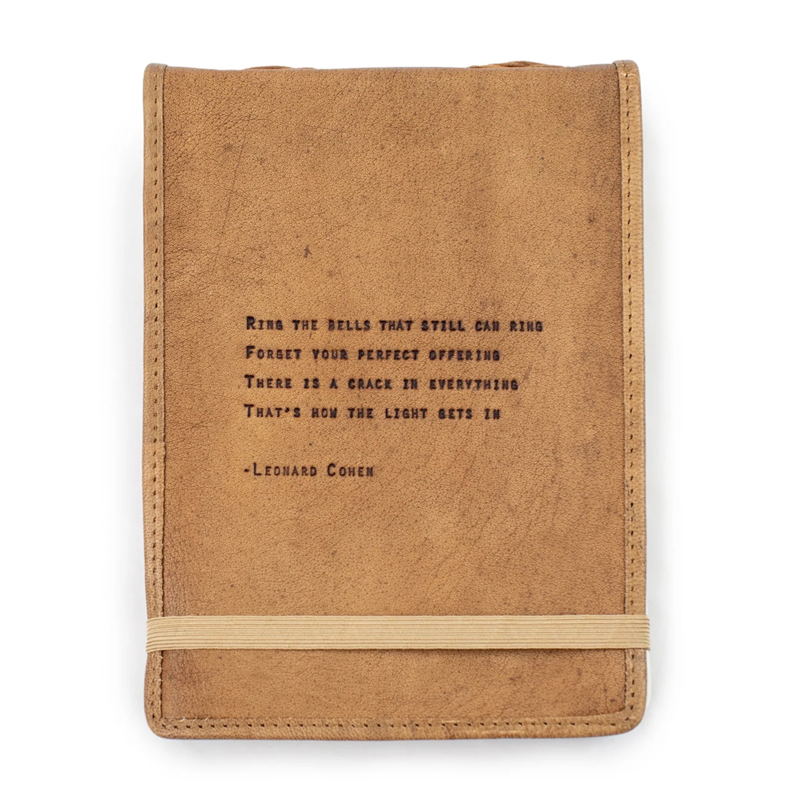 Leather Journal - Large