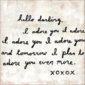 Letter #2 - Art Print