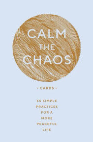 Calm the Chaos Cards