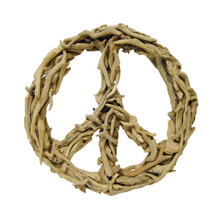 Driftwood - Large Peace Sign 24