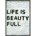 Polka Life Art Print