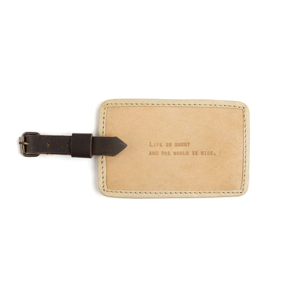 Leather Luggage Tags