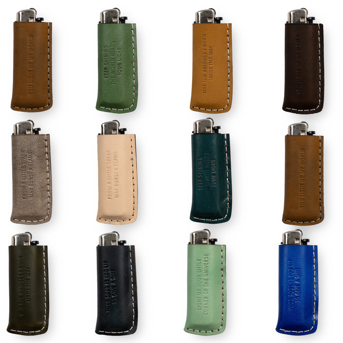 Leather Lighter Cover