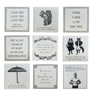 Love Notecards - Assorted Set of 25