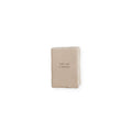 Small Love You X Forever Deckled Edge Notebook 2"x3" - Rose