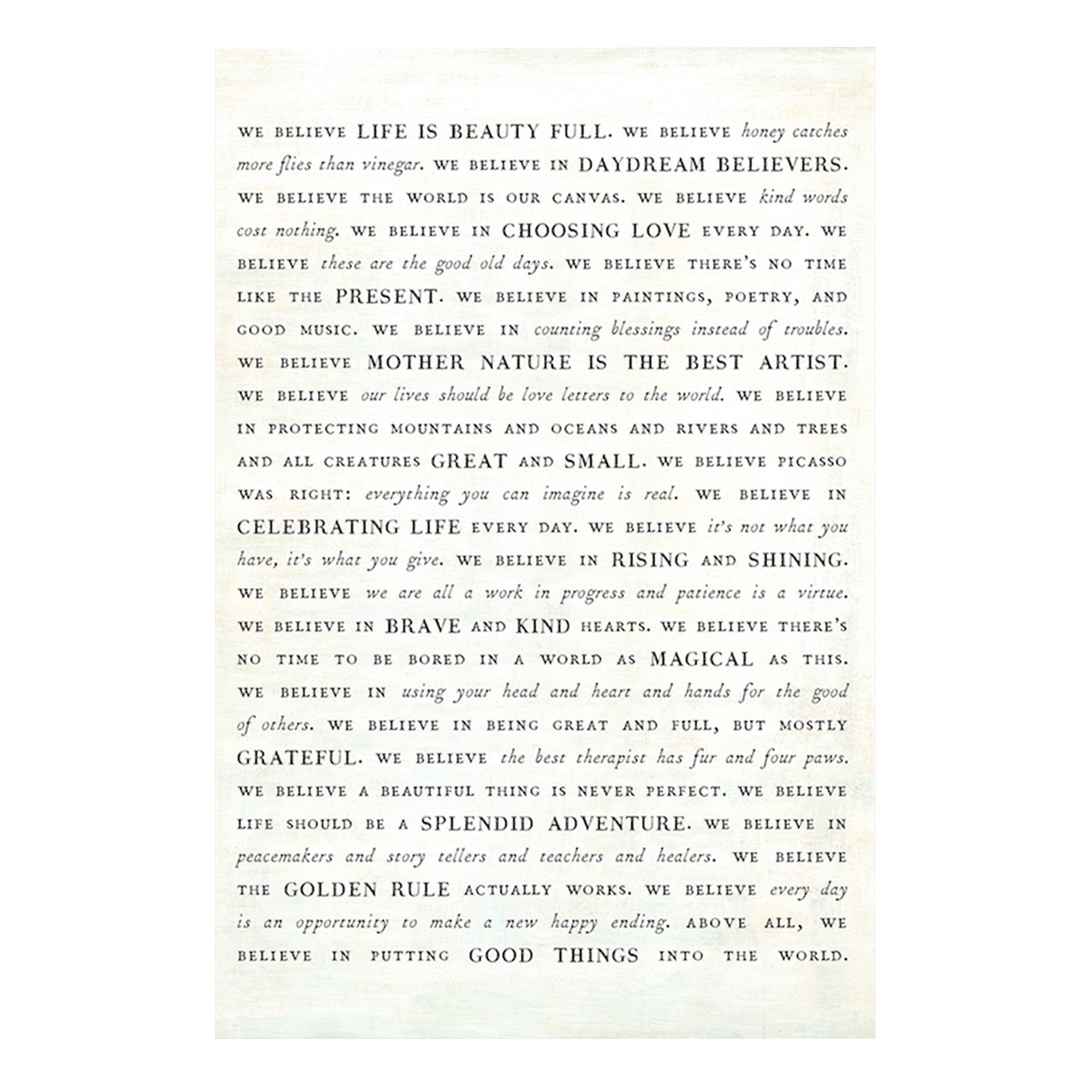 Sugarboo Manifest - Book Collection