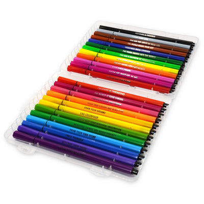 Felt Tip Markers - 24 count