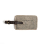 Leather Luggage Tags