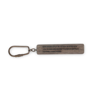 Wood Key Chains
