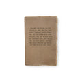 Medium May The Sun (Apache Blessing) Deckled Edge Notebook 4"x6" - Sage
