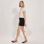 Millie Woven Shoulder Bag