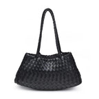 Millie Woven Shoulder Bag