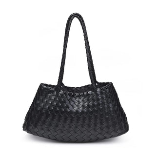 Millie Woven Shoulder Bag