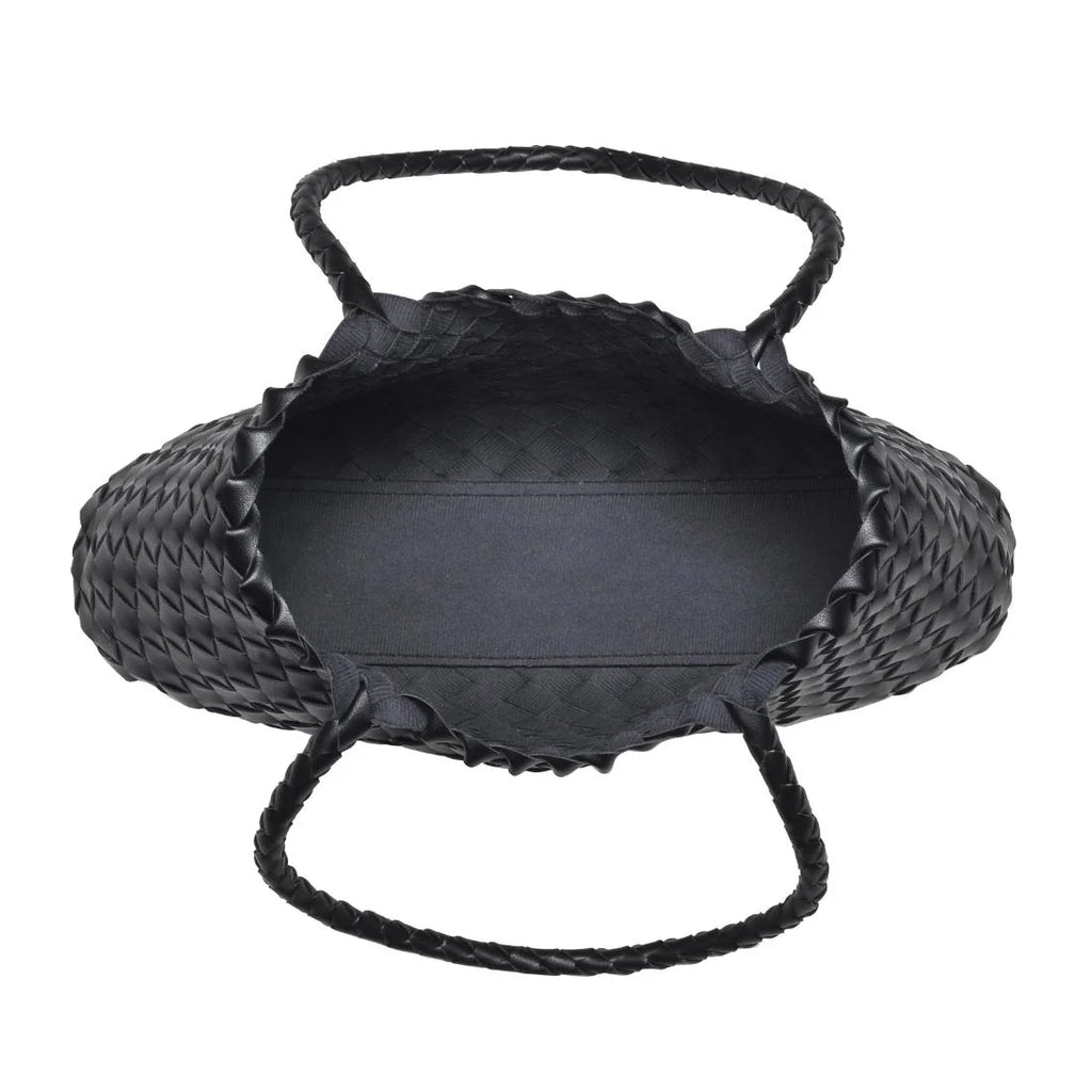 Millie Woven Shoulder Bag