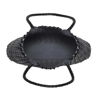 Millie Woven Shoulder Bag