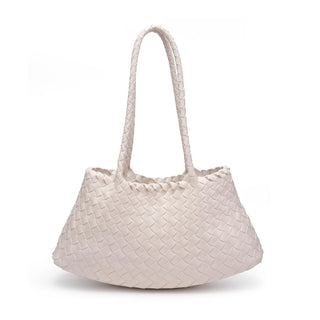 Millie Woven Shoulder Bag