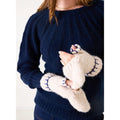 Sailor Love Whipstitch Mittens