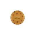 Amis Pour La Vie (Friends For Life) Mini Round Decoupage Plate - 4"