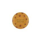 Amis Pour La Vie (Friends For Life) Mini Round Decoupage Plate - 4"