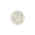 Angels Are Watching  Mini Round Decoupage Plate - 4"