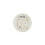 Angels Are Watching  Mini Round Decoupage Plate - 4"