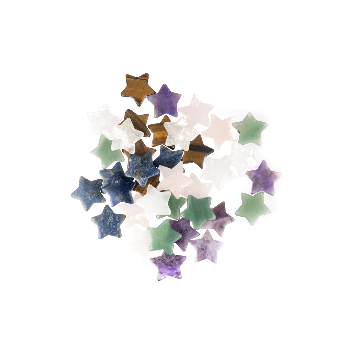 Mini Stone Stars- Assorted Single – Sugarboo & Co