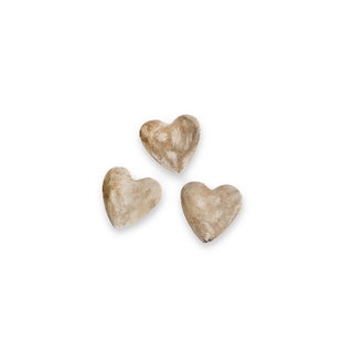 Mini Wood Heart - Singles