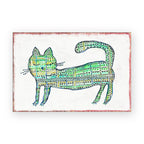 Rectangular Art Tile Collection