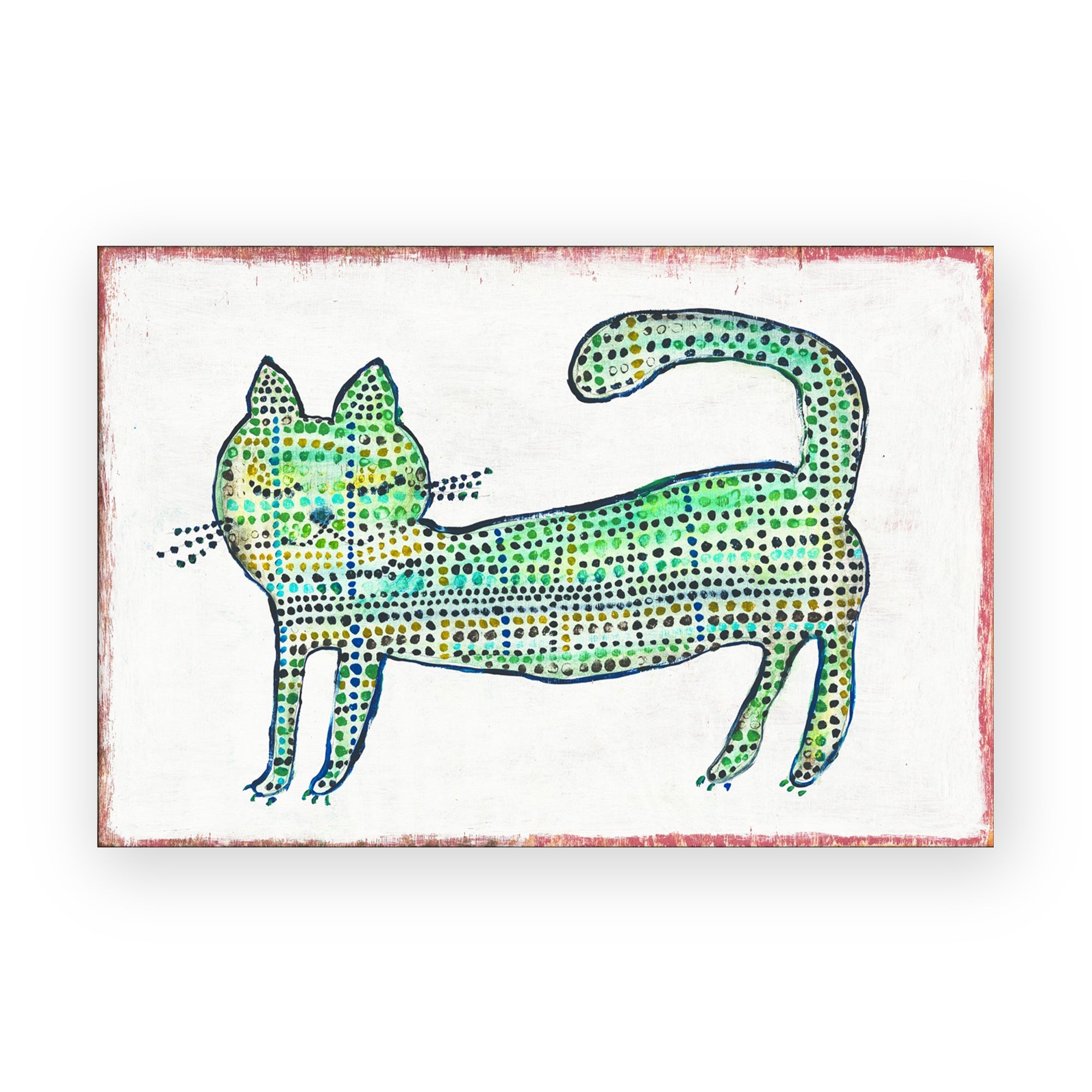 Rectangular Art Tile Collection