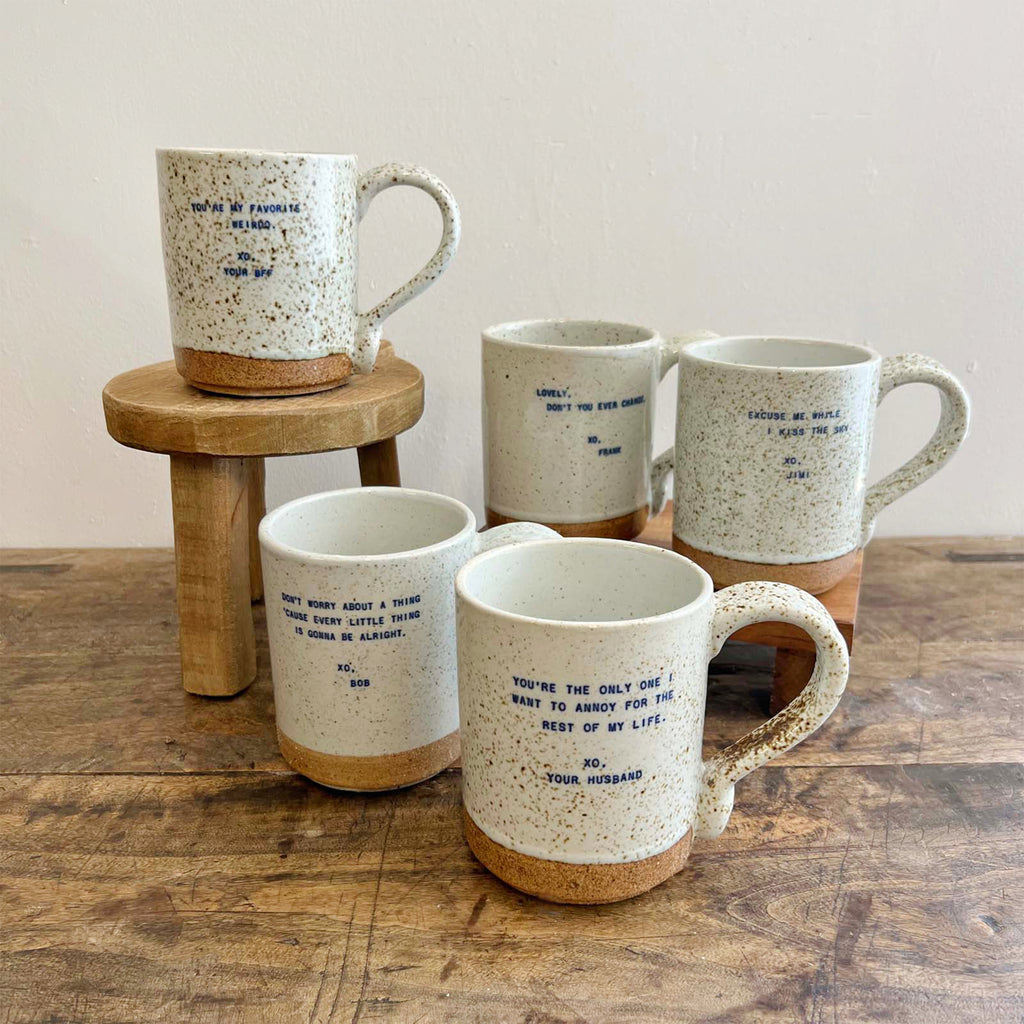 Marilyn XO Mug
