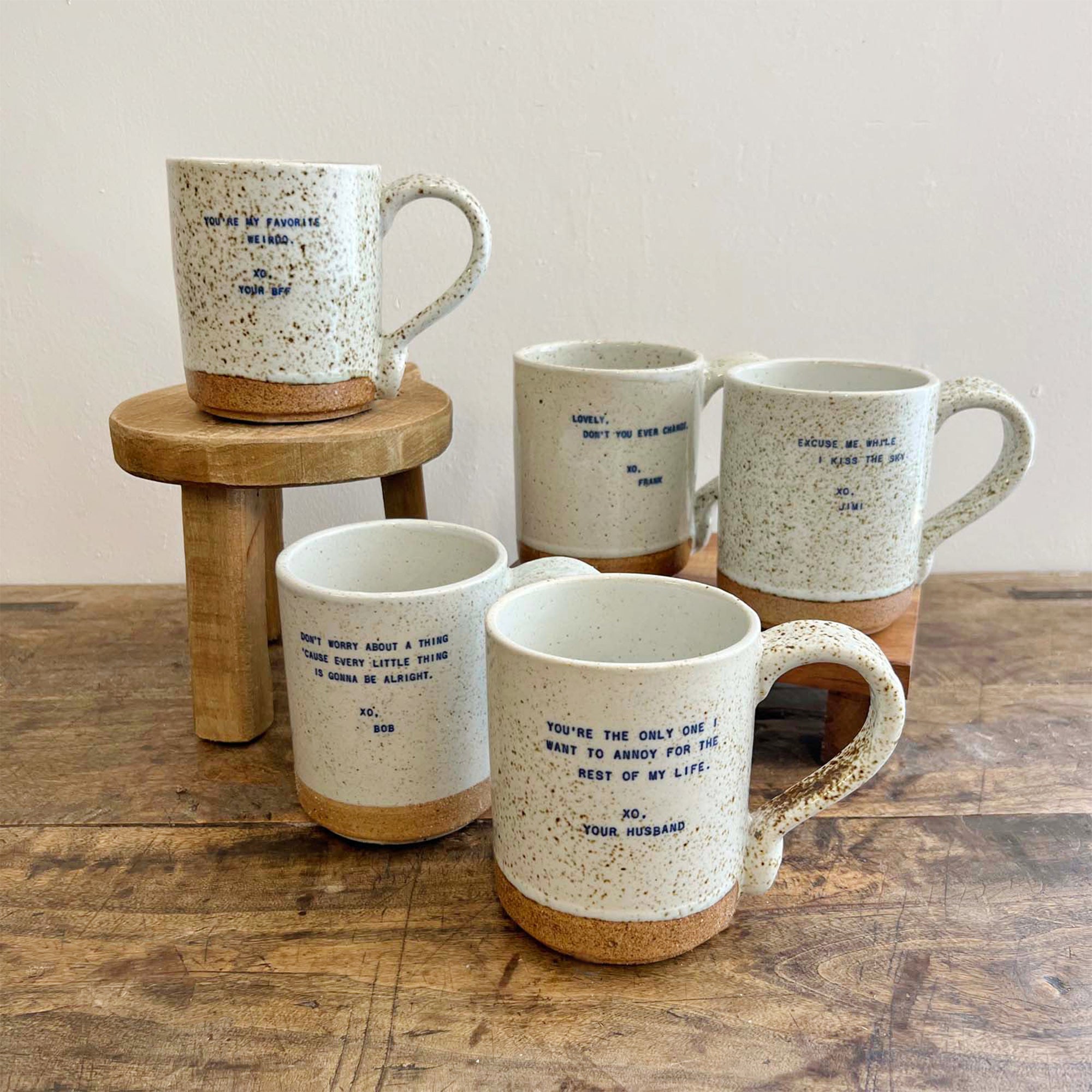 XO Mug - You Deserve A Lover, Frida