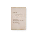 Medium Never Stop Shining Deckled Edge Notebook 4"x6" - Rose