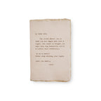 Medium Deckled Edge Notebook