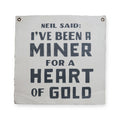 ***Neil Said 25"x25" Hand Painted Wall Hanging
