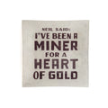 Neil Said Small Square Decoupage Plate