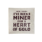 ***Neil Said Small Square Decoupage Plate
