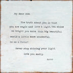 Never Stop Shining