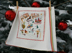 North Pole Dish Towel