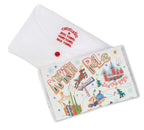 North Pole Dish Towel