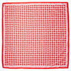 Olivia Heart Print Scarf