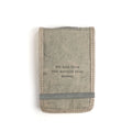 Mini One Good Thing Leather Journal - Stone
