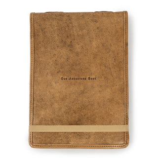 ***Large Our Adventure Book Leather Journal