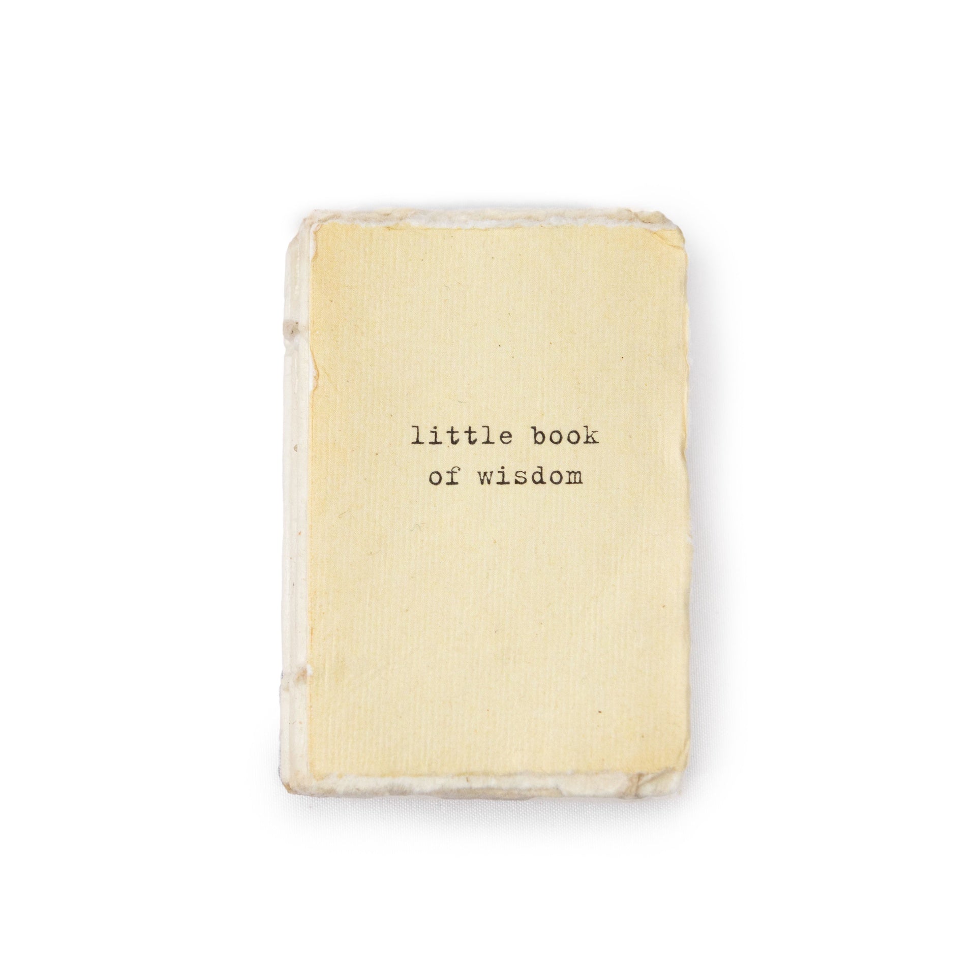 Deckled Edge Little Book of Collection