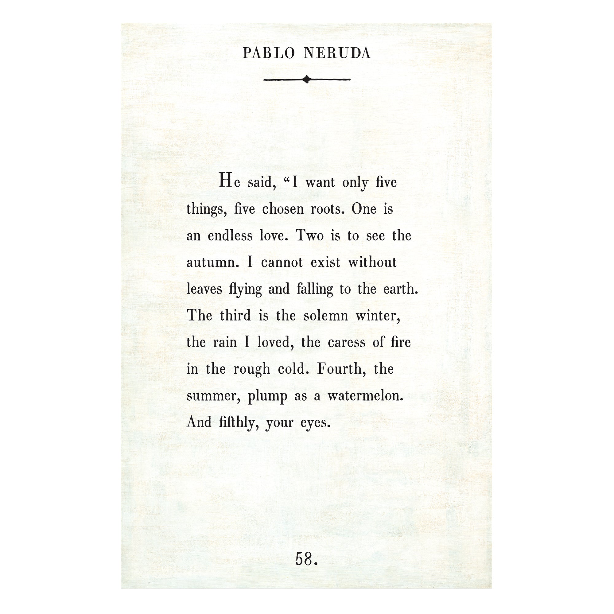 Pablo Neruda - Book Collection