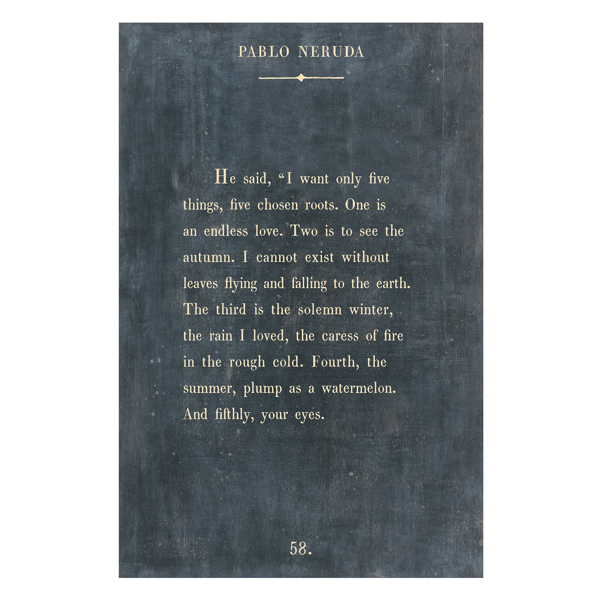 Pablo Neruda - Book Collection