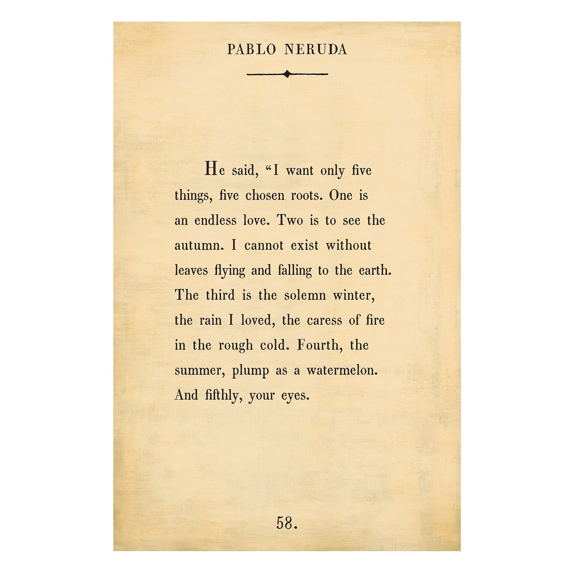 Pablo Neruda - Book Collection