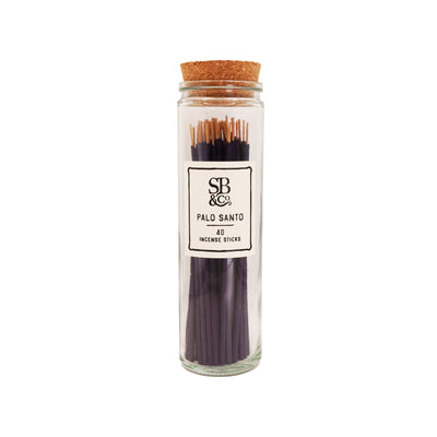 Incense in Glass Jar